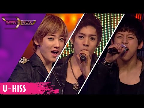 K-pop boy band U-Kiss performs their hit single ‘Bingeul Binguel!’ | Party Pilipinas