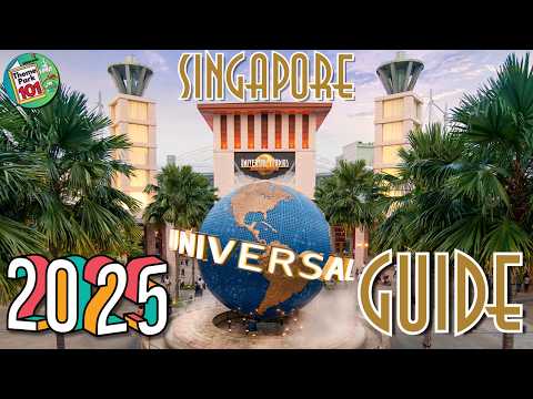 Universal Studios Singapore RIDES & ATTRACTIONS - 2025