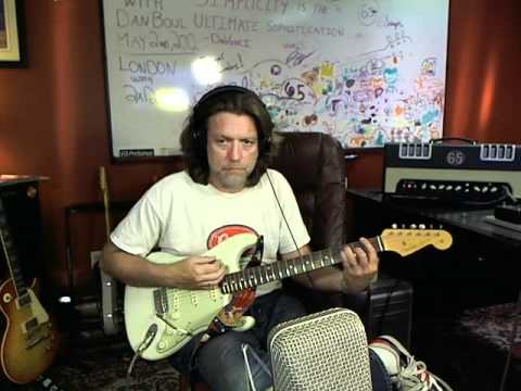 Lunch with Dan Boul from 65amps - LONDON