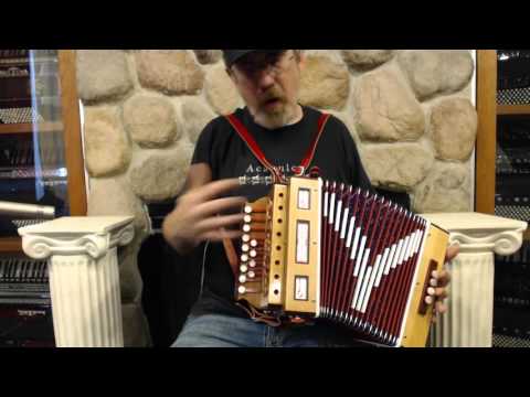 1951 - Wood Excelsior Organetto Key of G LMM 4 $595