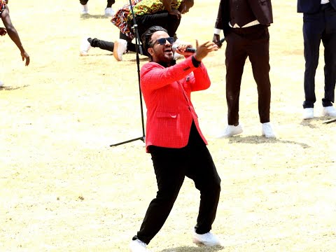 MANI PERFORMANCE AT THE 2022 MASHUJAA DAY CELEBRATIONS AT UHURU GARDENS #manikenya