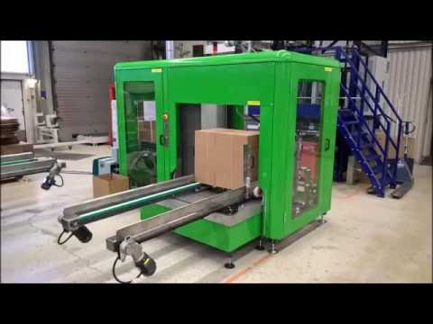 JOMET Automatic case erector for 0201/0200 boxes