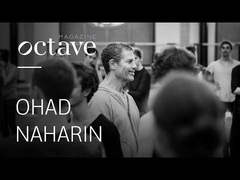 A rehearsal with Ohad Naharin