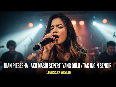 DIAN PIESESHA - AKU MASIH SEPERTI YANG DULU | COVER ROCK VERSION