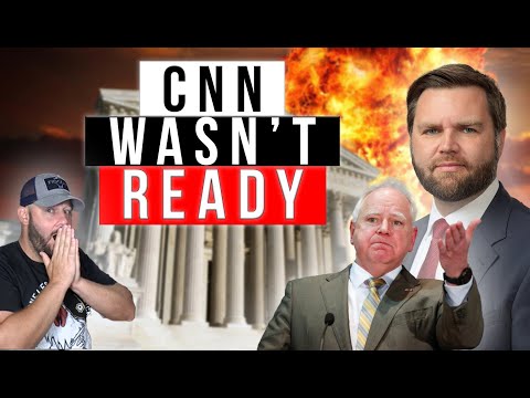 JD Vance ABSOLUTELY DESTROYS CNN While They Try To Cover For Stolen Valor Controversy… This is GLORY Thumbnail