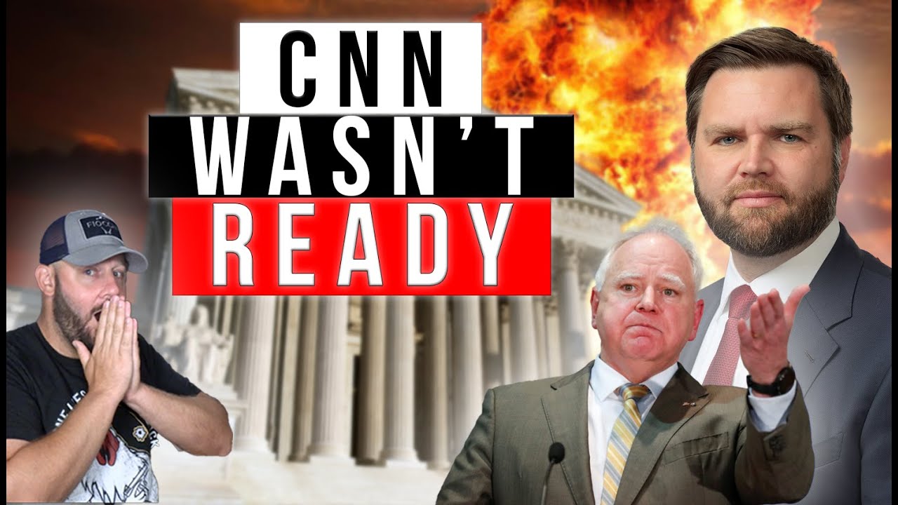 JD Vance ABSOLUTELY DESTROYS CNN While They Try To Cover For Stolen Valor Controversy… This is GLORY