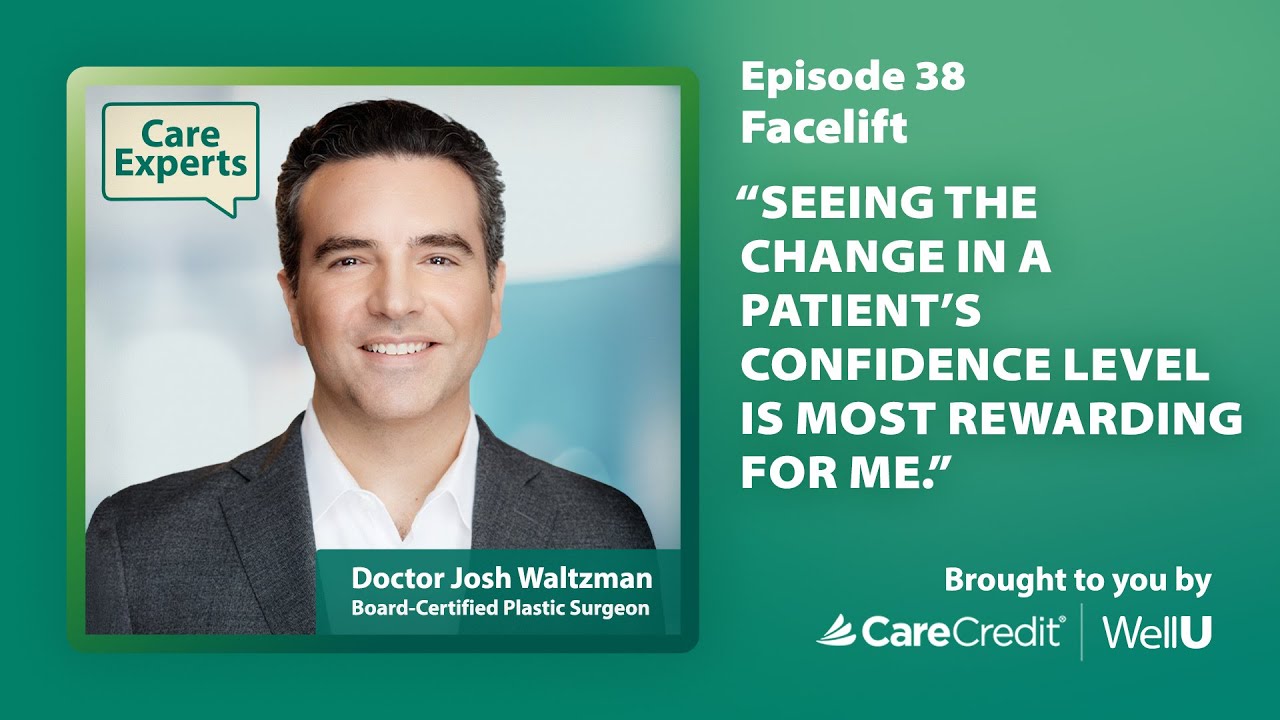 CCWellU-Video-Care Experts Facelifts Explained With Dr. Waltzman