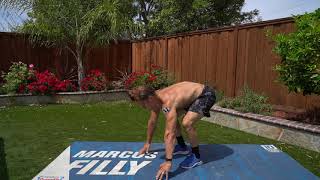 Hand Release Burpee No Jump No Clap exercise video thumbnail