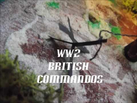 WW2 British Commandos