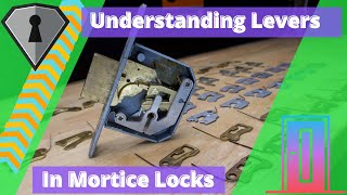 5 Lever mortice locks levers. Understanding their role within the lock.