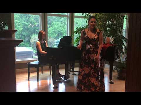 Karen Santos - “Písně milostné” (Love Songs) Op. 83 by Antonín Dvořák