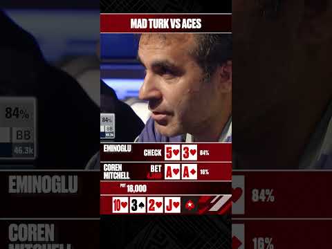 The "Mad Turk" VS Pocket ACES #Shorts #MadTurk