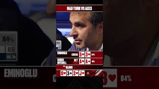 The "Mad Turk" VS Pocket ACES #Shorts #MadTurk