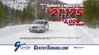 preview picture of video 'Gentry Subaru President's Day Sale - Subaru Dealer Ontario OR 97914'