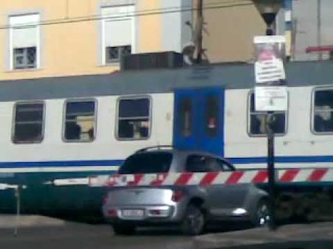 auto vs treno