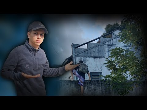 ALGO SOBRENATURAL ACONTECEU COMIGO DEPOIS QUE ENTREI NESSA IGREJA ABANDONADA