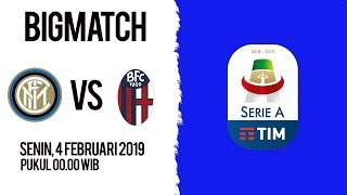 Live Streaming dan Jadwal Pertandingan Inter Milan Vs Bologna di HP via MAXStream beIN Sports