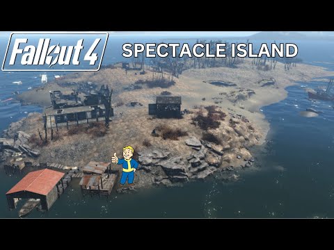 Spectacle Island The Story of Fallout 4 Part 53 Playthrough
