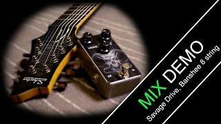 Video thumbnail for Schecter Banshee 8 Passive | Airis Effects Savage Drive | ENGL E530 (Mix Demo) by Rithiya Khiev (RHK Studios)