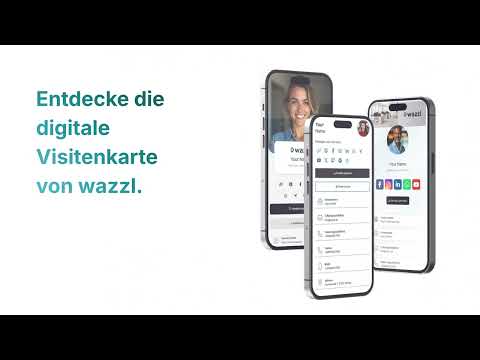 wazzl - digitale Visitenkarte