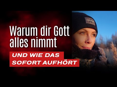Warum Gott dir alles nimmt, statt dir alles zu geben und wie du das stoppst✋  #manifestation
