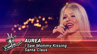 Aurea - &quot;I Saw Mommy Kissing Santa Claus&quot; | Gala de Natal 2022 | The Voice Portugal