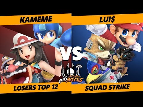 LMBM SSBU - R2G | Kameme Vs. Lui$ SSBU Squad Strike Losers Top 12