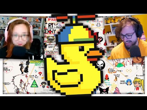 I CHALLENGED LYA ON WPLACE WEBCAM! (IMPOSSIBLE)