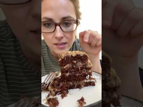 German chocolate cake