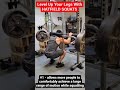 Build MASSIVE LEGS With This Simple Tweak (HATFIELD SQUAT!)