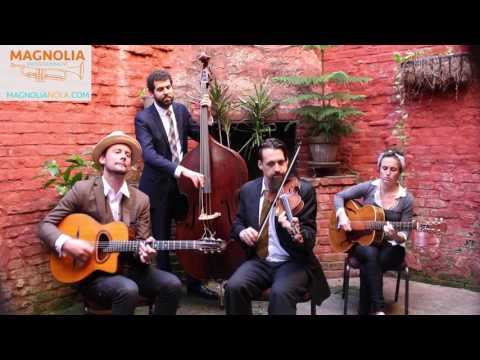 Showarama Gypsy Jazz - I Wonder Who's Kissing Her Now