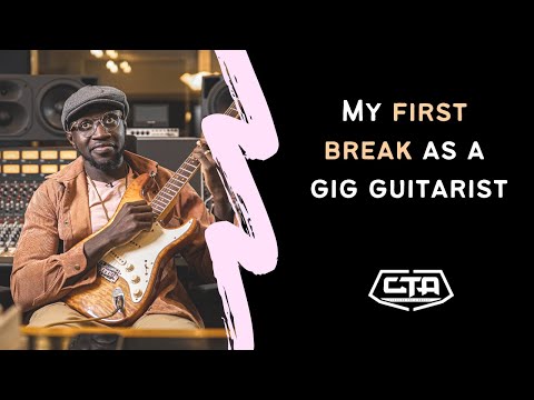 910. My First Break As A Gig Guitarist - Polycarp "Fancy Fingers" [@sautisol] (The Play House)