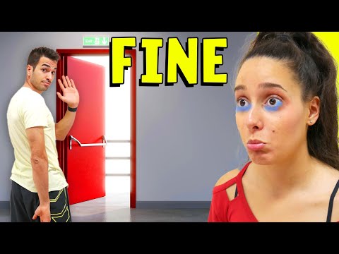 Prank on Rebby - I'm leaving home...