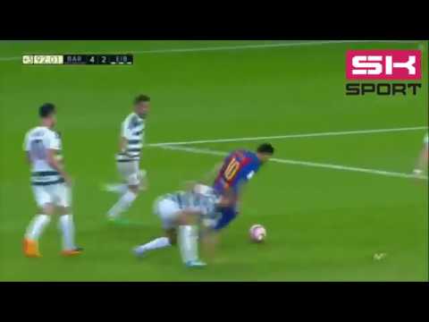 Barcelona vs Eibar 4 -2 ● Resumen Del Partido y Goles ● La Liga  HD
