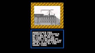 Clip from the Atlas Shrugged (NES) Video Game