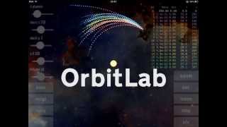 OrbitLab App with added Ligeti-inspired original music