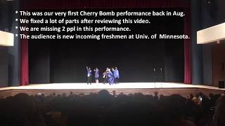 Download lagu [USA] 🔥Real Non-Kpop Fans Public Reaction NCT127 (엔시티127) - Cherry Bomb (체리밤) Cover mp3