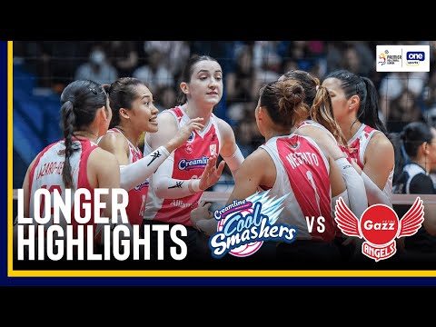CREAMLINE VS. PETRO GAZZ | LONGER HIGHLIGHTS | 2024 PVL REINFORCED CONFERENCE QUARTERFINALS