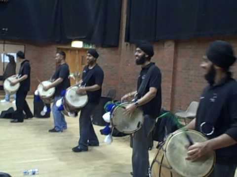 Paragon Dhol Academy Class Jam Session