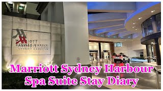 Sydney Harbour Marriott Hotel at Circular Quay | Spa Suite Room Tour | Executive