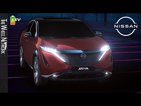 アリアに搭載される日産CMF-EVプラットフォームとは？説明動画