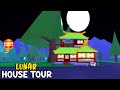 New LUNAR HOUSE TOUR In Adopt Me! | SunsetSafari
