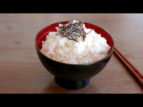 Japanese Steamed Rice with a Cooking Pot | No Rice Cooker | wa's Kitchen