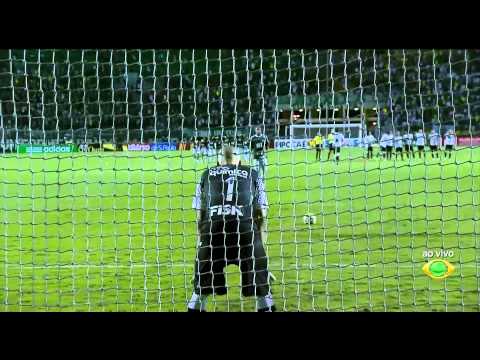 Pênaltis - Palmeiras 5 x 6 Corinthians - Campeonato Paulista 2011 - Band HD