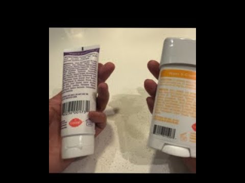Lume Deodorant - Lotion vs Deodorant Stick