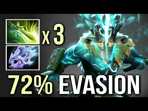 3 Butterfly 72% Evasion 41 Kills Insane Juggernaut Rampage Mind_Control Epic Gameplay Dota 2