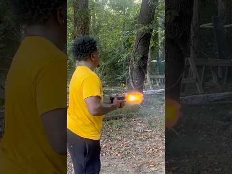 Bump Firing M&P 5.7 Pistole 😱#gunlifestyle #shorts #shortsfeed #fyp #viral #trending