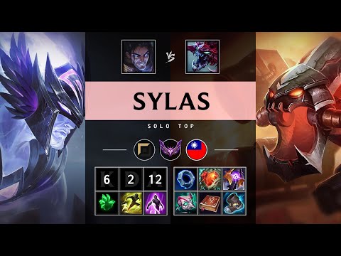 Sylas Top vs Cho'Gath - TW Master Patch 25.07