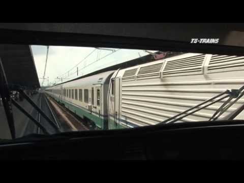 TG HS 01 FS / SBB Cab Ride Venice to Verona