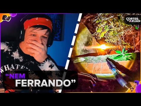 ARUAN REAGE: O OBSSESSOR ATACOU A GENTE - CAÇADORES DE LENDAS (RENATO GARCIA) - Cortes do Aruan